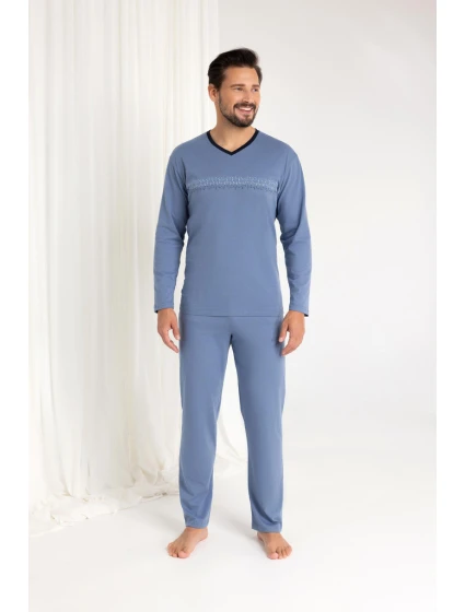 PÁNSKÉ PYŽAMO model 21237297 BIG J/25 - Regina PÁNSKÉ PYŽAMO model 21237297 BIG J/25 - Regina