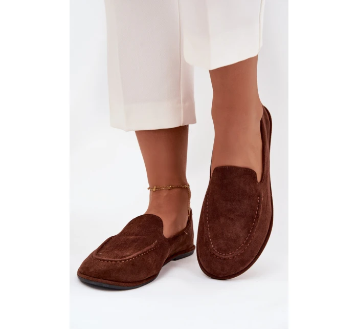 Mokasiny model 218055 Step in style Mokasiny model 218055 Step in style