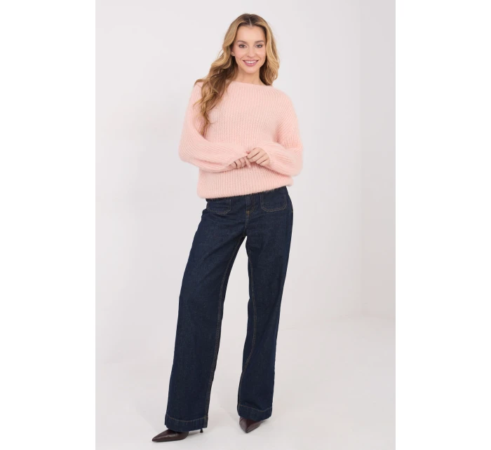 Svetr model 223418 Italy Moda Svetr model 223418 Italy Moda