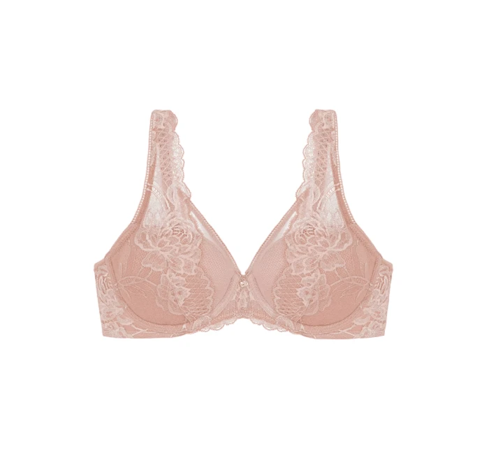 Dámská podprsenka Wild Peony Florale WP - PINK - sv. růžová 1774 - TRIUMPH