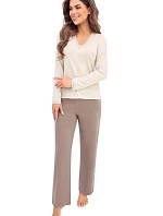Pyžamo Donna Daphne dlouhé/r S-2XL