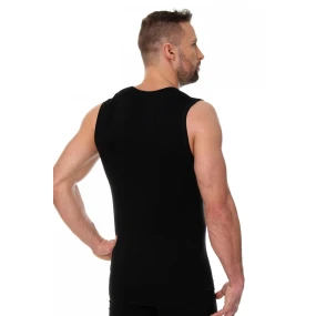 Pánský nátělník 00068A black - BRUBECK