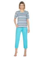Dámské pyžamo model 19584212 turquise - Regina