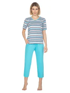 Dámské pyžamo model 19584212 turquise - Regina