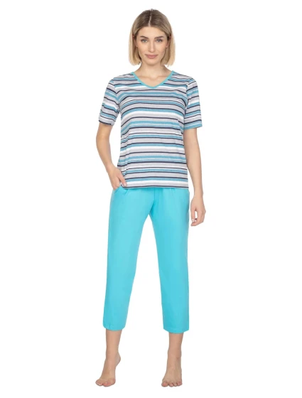 Dámské pyžamo model 19584212 turquise - Regina