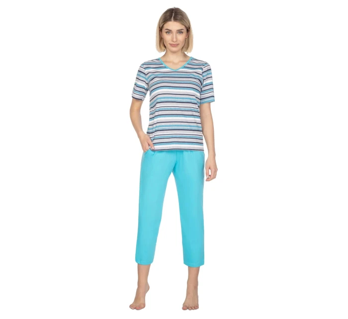 Dámské pyžamo model 19584212 turquise - Regina