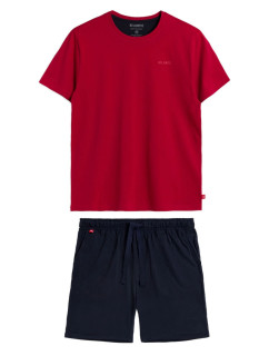 Pánské pyžamo model 20086716 red - Atlantic