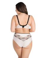 Dámská podprsenka model 20126250 Black & white - Gorsenia