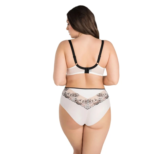Dámská podprsenka model 20126250 Black & white - Gorsenia