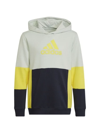 Mikina adidas Colourblock Hoodie Jr HN8567