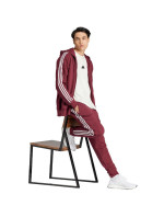 Mikina adidas Essentials French Terry se třemi pruhy a zipem M IS1365