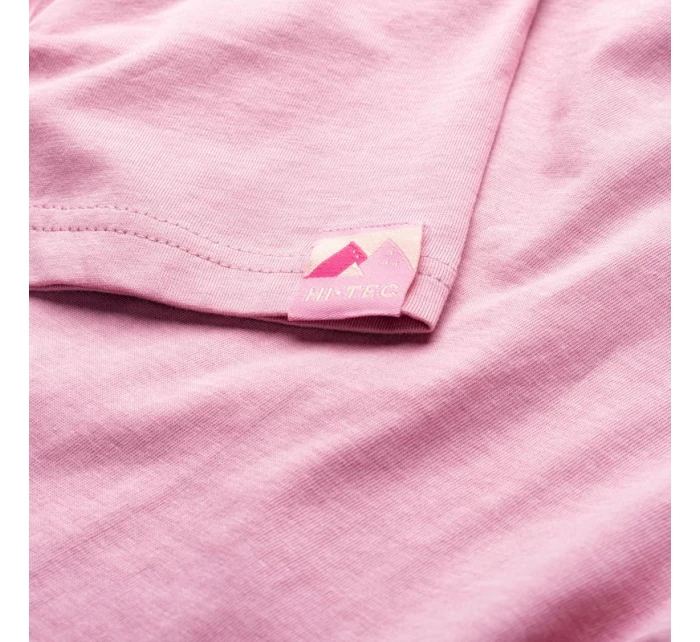 Tričko Nela Jr s krátkým rukávem model 20581555 - Hi-Tec Tričko Nela Jr s krátkým rukávem model 20581555 - Hi-Tec