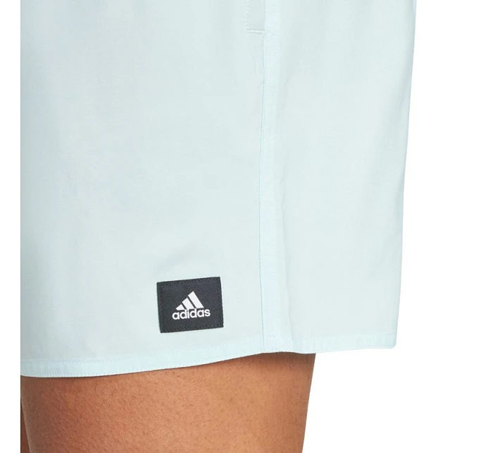 Plavecké šortky adidas Solid CLX s krátkou délkou M IX7580