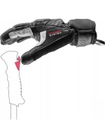 LEKI Rukavice Griffin Pro 3D black/white 8.5