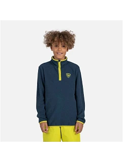 Mikina Jr Strawpile Fleece model 22229694 tmavě modrá - Rossignol