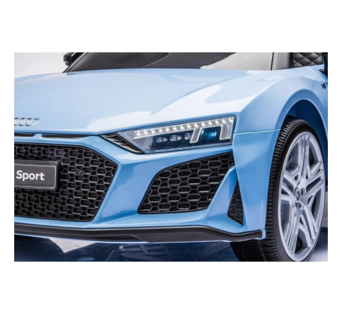 AUDI R8 SPYDER MODRÉ LICENCOVANÉ AUTO