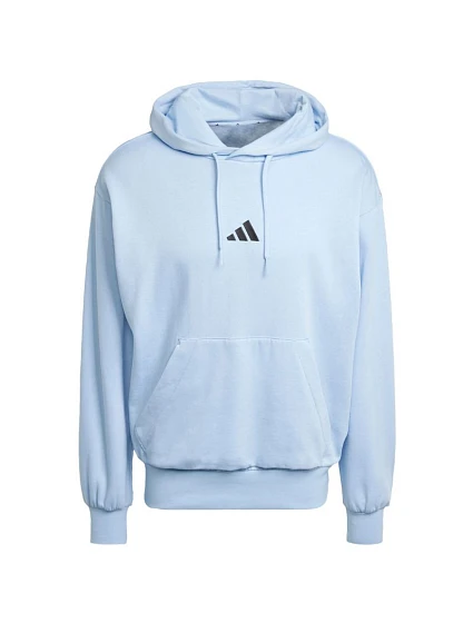 Pánská mikina Essentials Hoodie blue pánské oblečení model 22089166 - ADIDAS Pánská mikina Essentials Hoodie blue pánské oblečení model 22089166 - ADIDAS