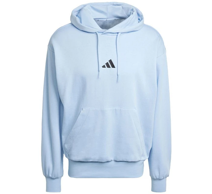 Pánská mikina adidas Essentials Hoodie blue pánské oblečení model 22089166 - Hikvision