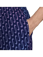 Plavky Nike Breaker Swoosh Link Midnig v barvě tmavě modré, růžové a fialové NESSG577 440 Plavky Nike Breaker Swoosh Link Midnig v barvě tmavě modré, růžové a fialové NESSG577 440