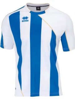ERREA Hove S/S tričko L bílá/modrá/zlatá