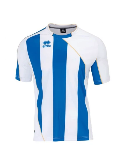 ERREA Hove S/S tričko L bílá/modrá/zlatá