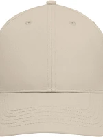 Daiber MB 6249 6 panelová kšiltovka z bio bavlny 03.6249 sandstone