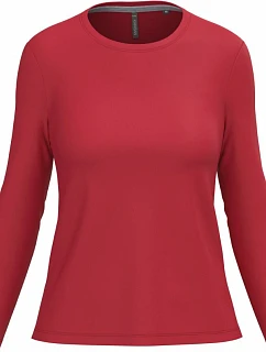 Kariban K 383 Dámské tričko s dlouhým rukávem 20.K383 red