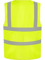 Yoko HVW 120 Hi-Vis síťovaná bezpečnostní vesta 79.W120 hi vis yellow Yoko HVW 120 Hi-Vis síťovaná bezpečnostní vesta 79.W120 hi vis yellow