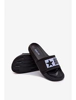 Dětské pantofle Big Star TT374A003 Černomodré Dětské pantofle Big Star TT374A003 Černomodré