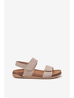 Dámské sandály Inblu AA000070 Béžové