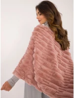 Poncho AT  ciemny różowy model 20493426 - FPrice