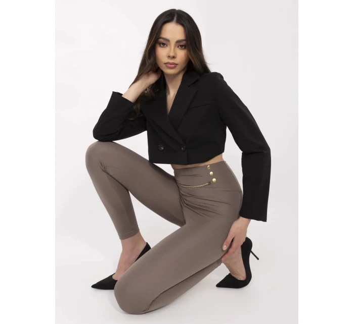 Leginsy CLM LG model 21094617 brązowy - FPrice