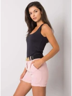 DHJ SN 13186 šortky.03P světle růžová