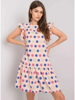 Šaty LK SK 506950.02P světle růžová