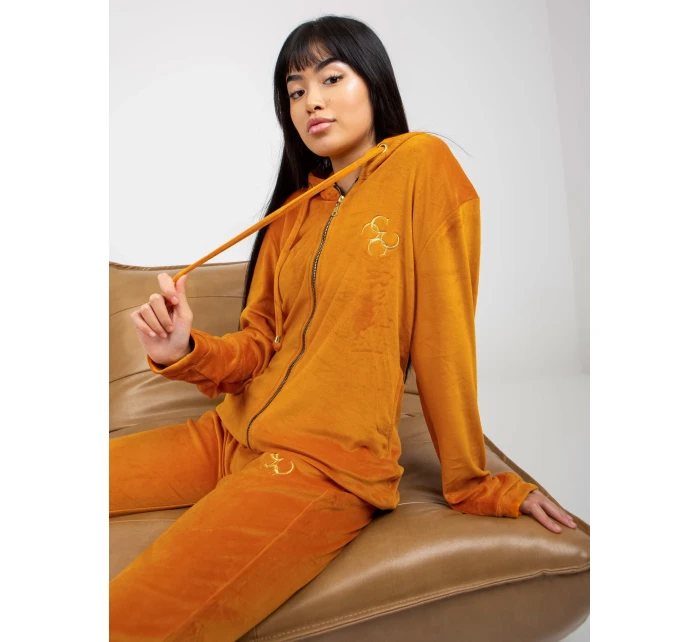 Souprava RV KMPL 6084.92P tmavě žlutá