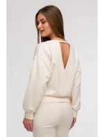 Mikina s otevřenými zády model 21047196 - BeWear