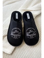 Pánské nazouváky Tiranne – černé