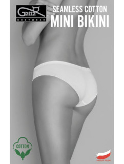 Dámské kalhotky Seamless Cotton Mini Bikini - Gatta