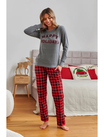 DÁMSKÉ PYŽAMO model 21284489 J/25 - DOCTOR NAP DÁMSKÉ PYŽAMO model 21284489 J/25 - DOCTOR NAP