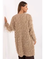 Svetr na zapínání model 217054 Rue Paris Svetr na zapínání model 217054 Rue Paris