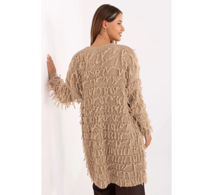 Svetr na zapínání model 217054 Rue Paris Svetr na zapínání model 217054 Rue Paris