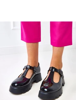 Polobotky na podpatku  model 217959 Solea