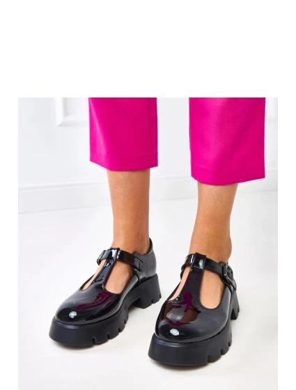 Polobotky na podpatku  model 217959 Solea