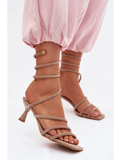 Sandály na podpatku  model 227452 Step in style