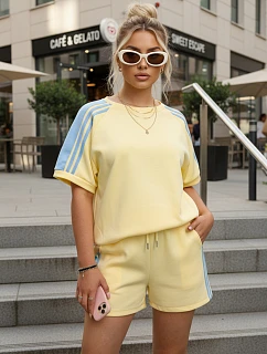 komplet damski typu ze żółty model 22205582 - FashionStreet