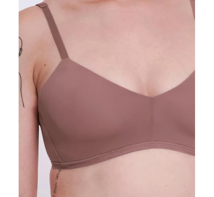 Dámská podprsenka Soft ADAPT P - BROWN - hnědá 1141 - SLOGGI