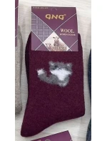 WiK 003 dámské ponožky Angora 978 35-42