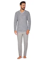 Pánské pyžamo 450 grey plus - REGINA