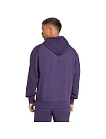 Pánská mikina adidas Essentials Feelcozy purple JX5661 pánské barvy