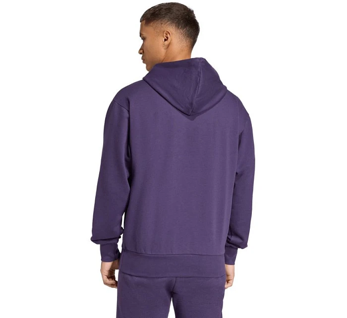 Pánská mikina adidas Essentials Feelcozy purple JX5661 pánské barvy